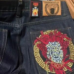 🤘🏼 Crooks and Castles MEDUSA DENIM